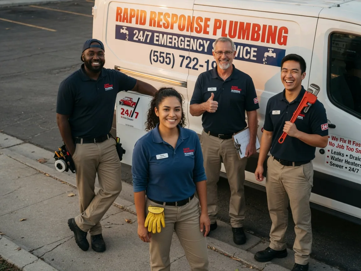 Emergency Plumber company in Bloomington, IL