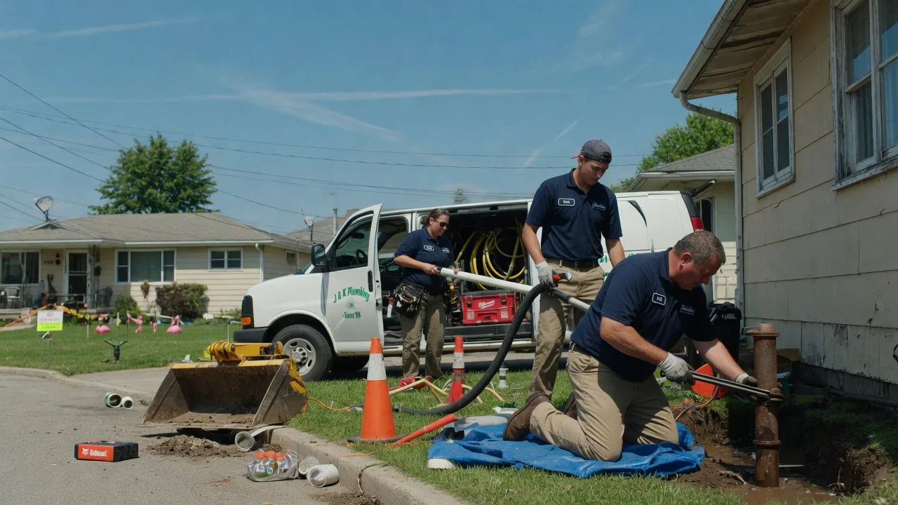 Emergency Plumber in Bloomington, IL near me